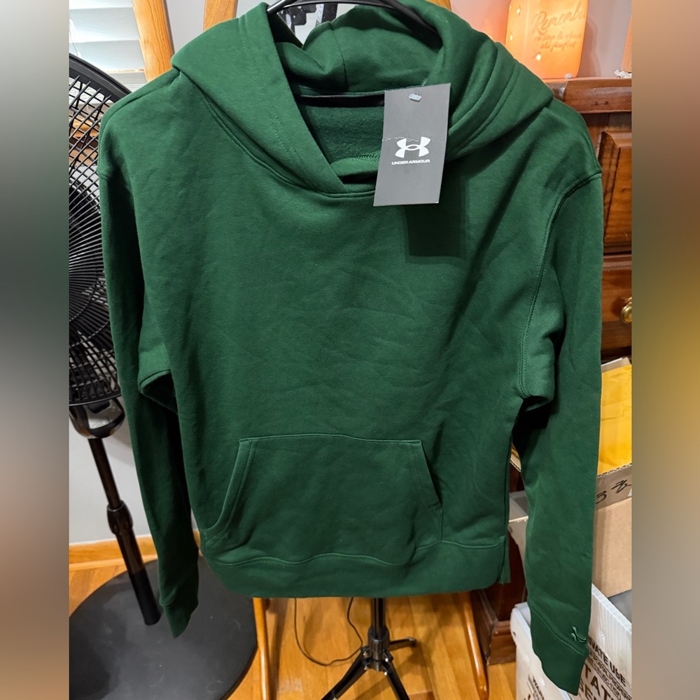 Under Armour Forest Green Sweatshirt